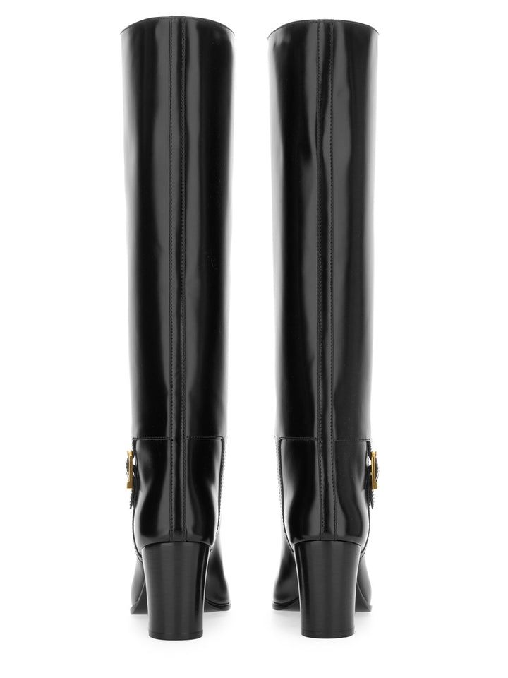 Saint Laurent Boots - Black | Wanan Luxury