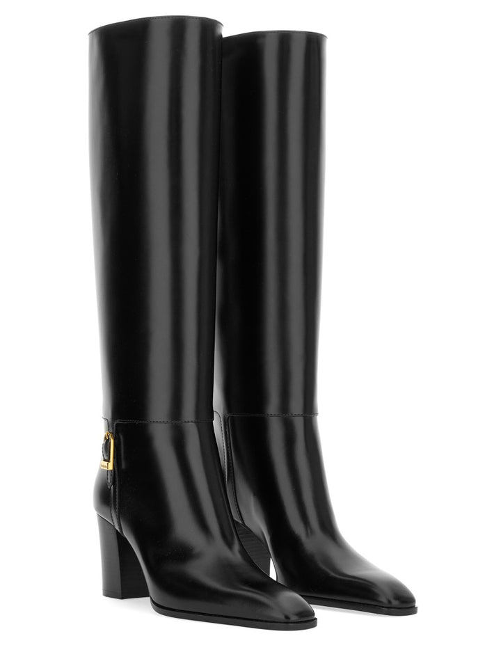 Saint Laurent Boots - Black | Wanan Luxury