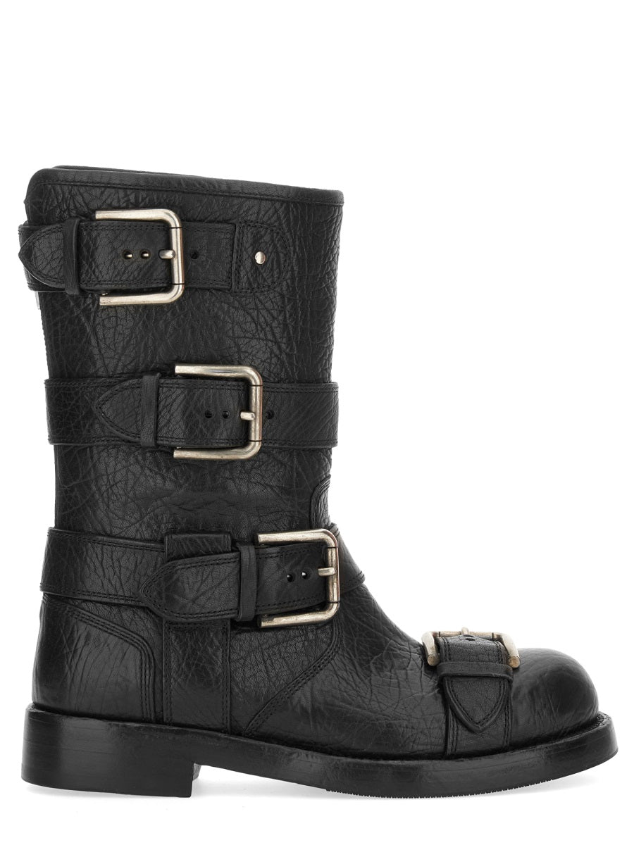 Dolce & Gabbana Boots - Black | Wanan Luxury