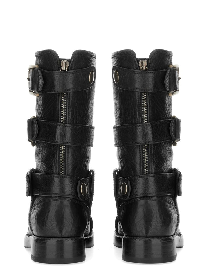 Dolce & Gabbana Boots - Black | Wanan Luxury