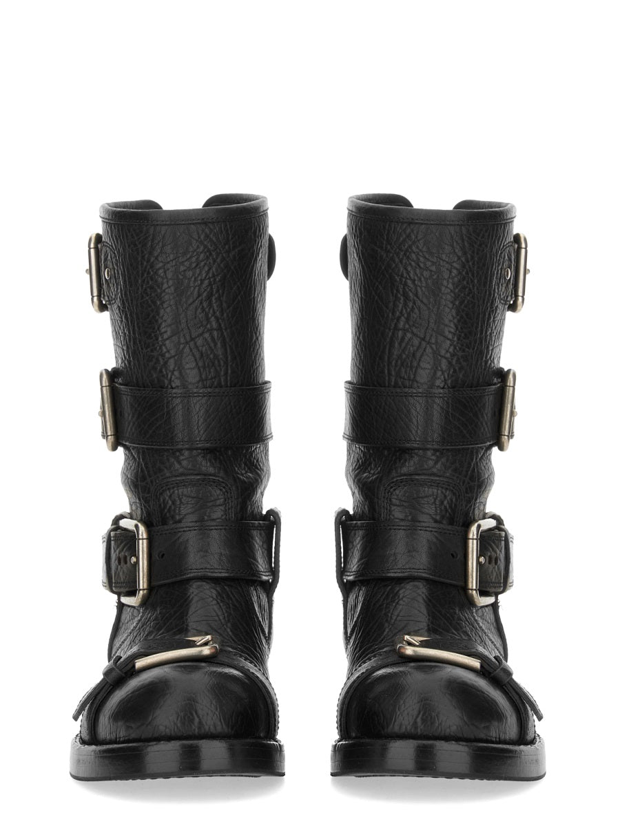 Dolce & Gabbana Boots - Black | Wanan Luxury