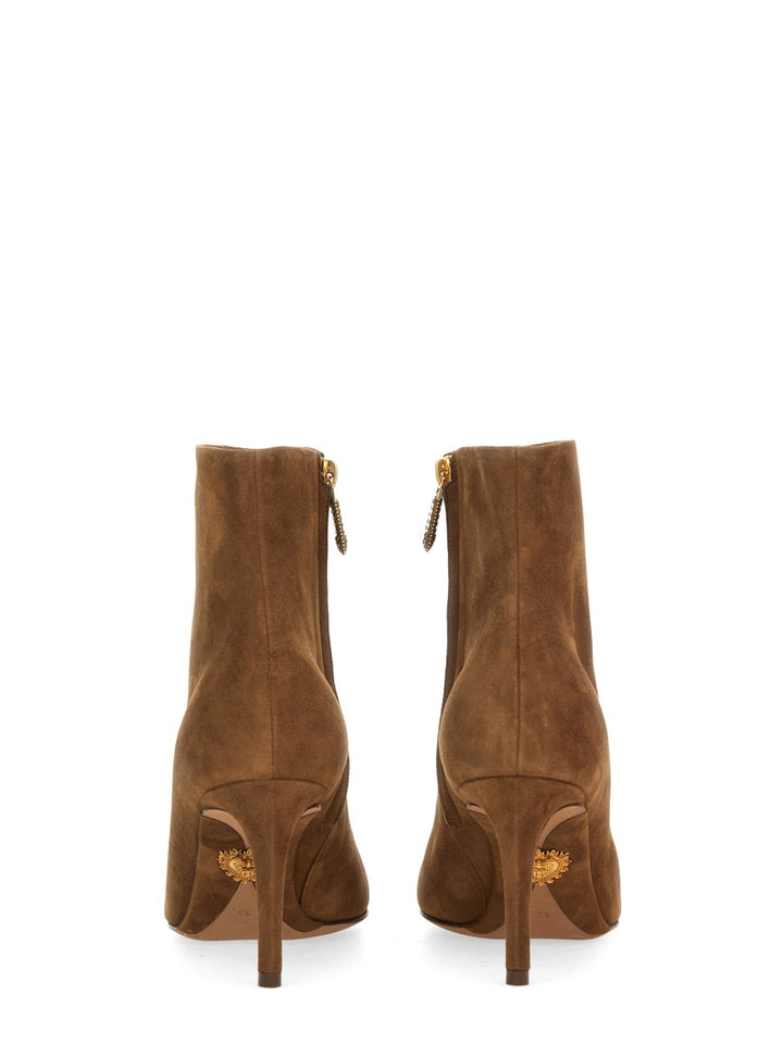 Dolce & Gabbana Boots - Brown | Wanan Luxury