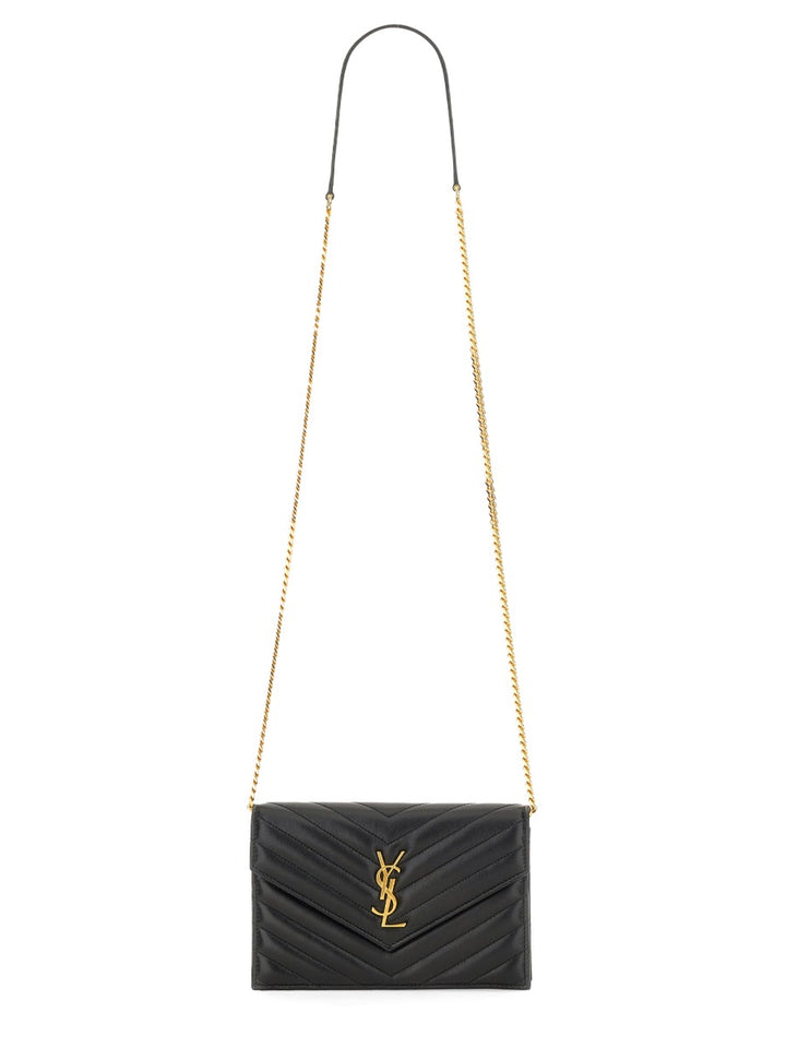 Saint Laurent Shoulder Bags - Black | 915b25ab359a459c204c6bffc9822a49b82245b2