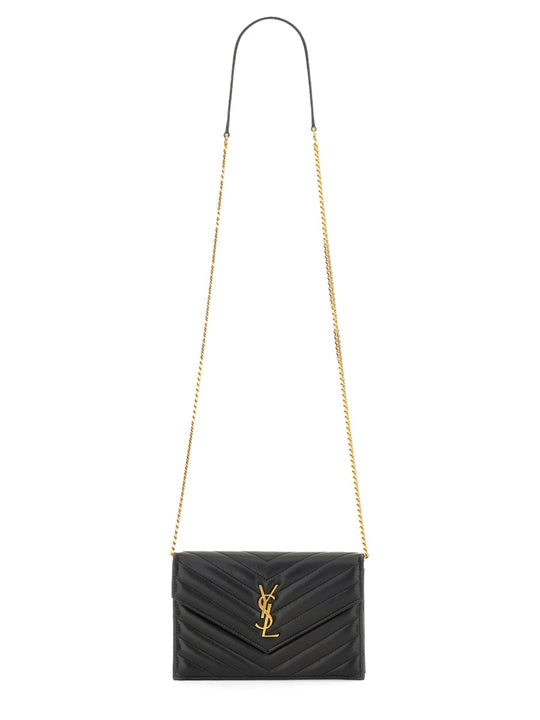 "Envelope Cassandre" Wallet With Chain