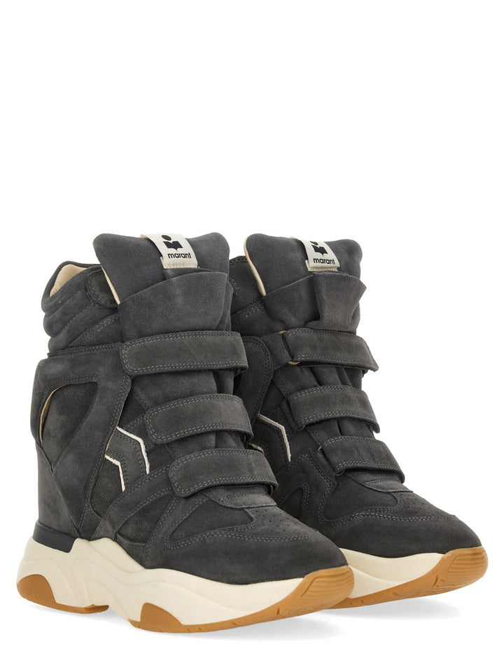 Isabel Marant Sneakers - Grey | Wanan Luxury