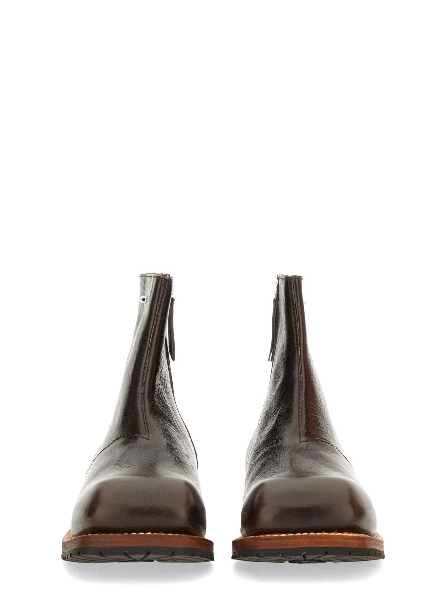 Our Legacy Boots - Brown | Wanan Luxury