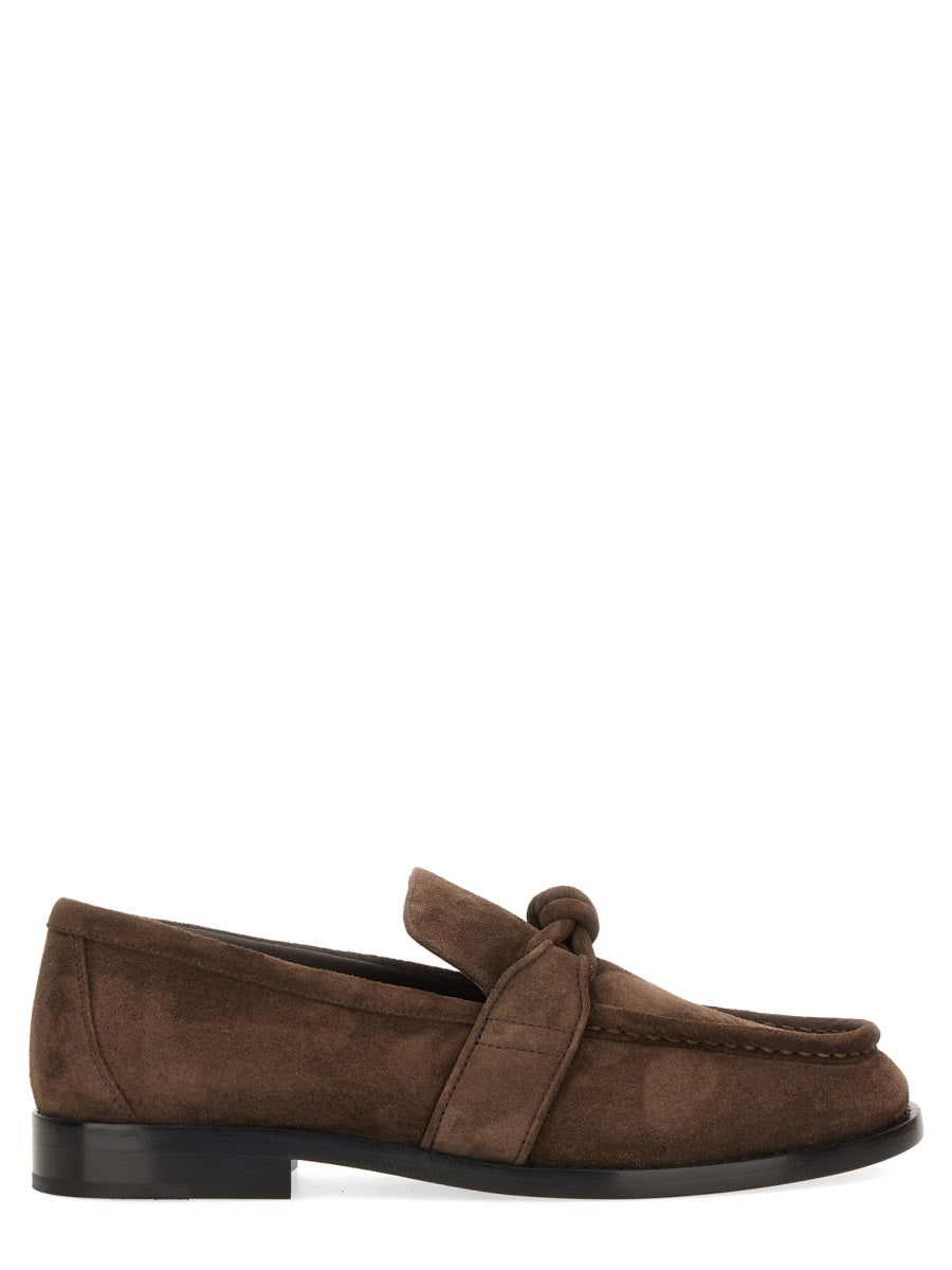 Bottega Veneta Loafers - Brown | Wanan Luxury