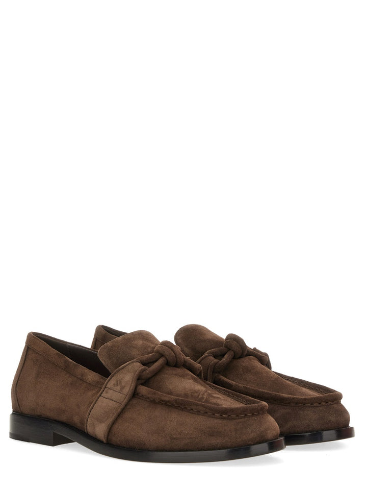 Bottega Veneta Loafers - Brown | Wanan Luxury