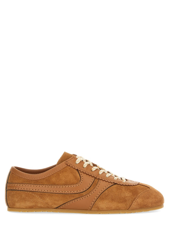 Dries Van Noten Sneakers - Brown | Wanan Luxury
