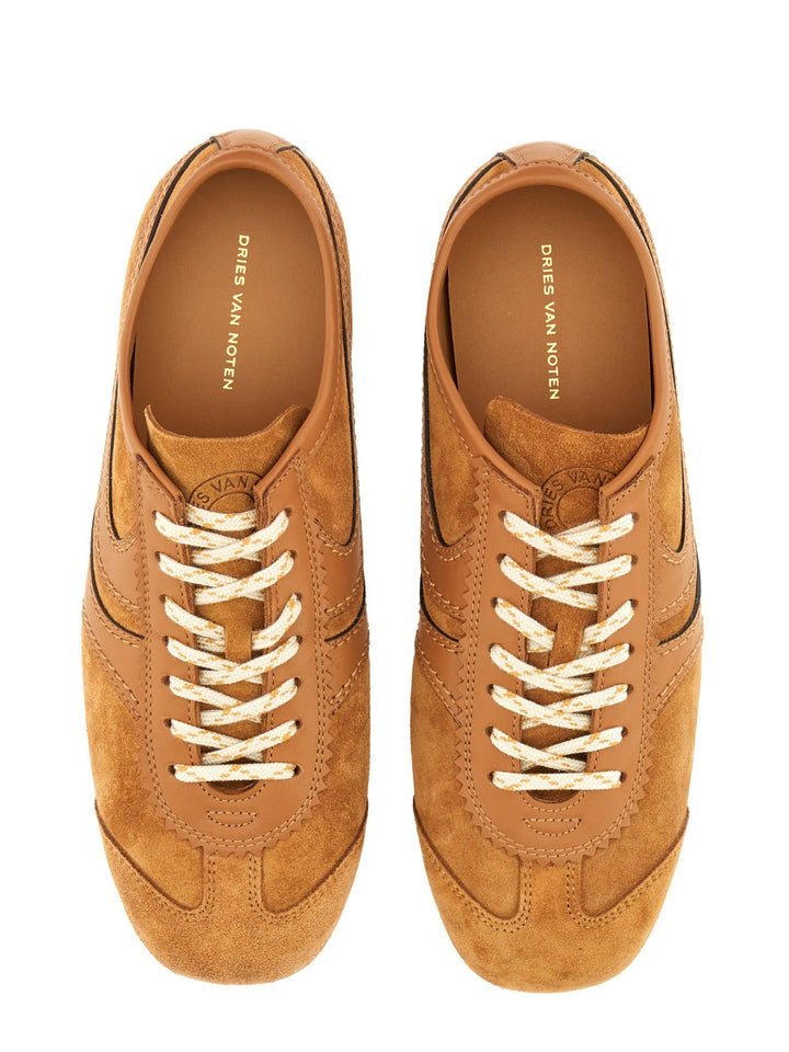 Dries Van Noten Sneakers - Brown | Wanan Luxury