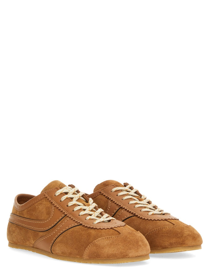 Dries Van Noten Sneakers - Brown | Wanan Luxury