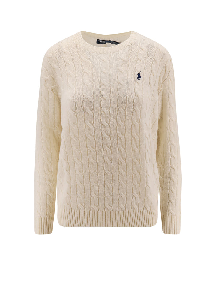 Polo Ralph Lauren Sweaters - AUTHENTIC CREAM | b8b1fe7fbda4174c91003693faaabb430d0a63e3
