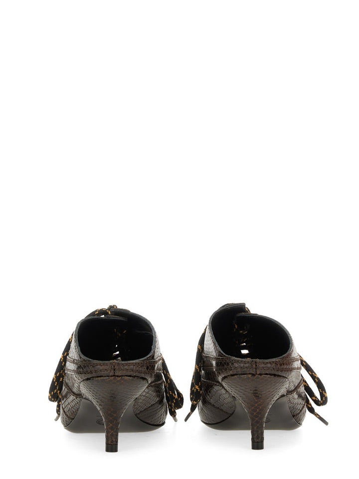 Dries Van Noten HEELS - Brown | 23381abe1c248a92bce021478ce338643a9dec7e