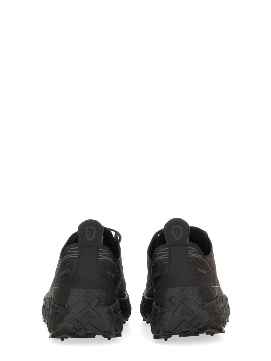 Norda Sneakers - Black | Wanan Luxury