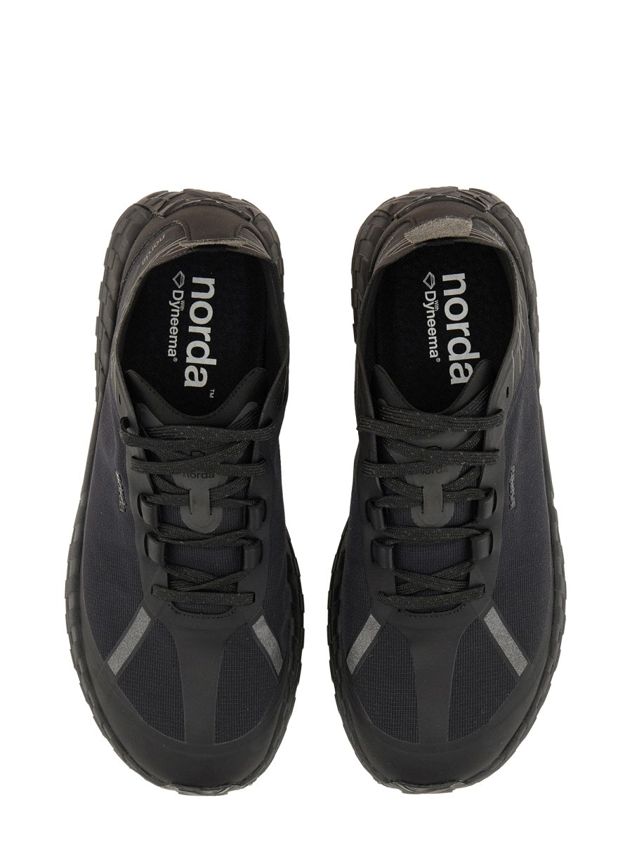 Norda Sneakers - Black | Wanan Luxury