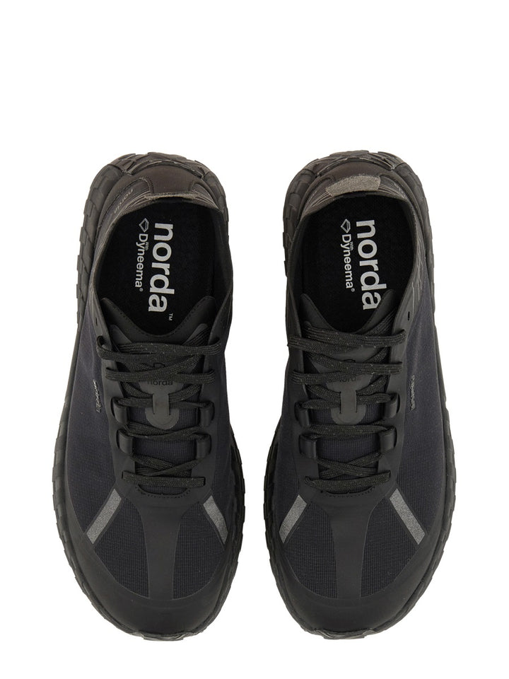 Norda Sneakers - Black | Wanan Luxury