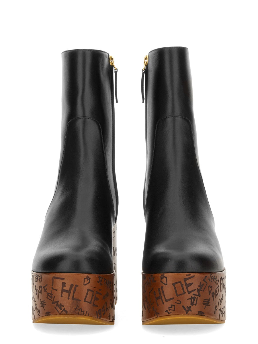 CHLOÉ Boots - Black | Wanan Luxury