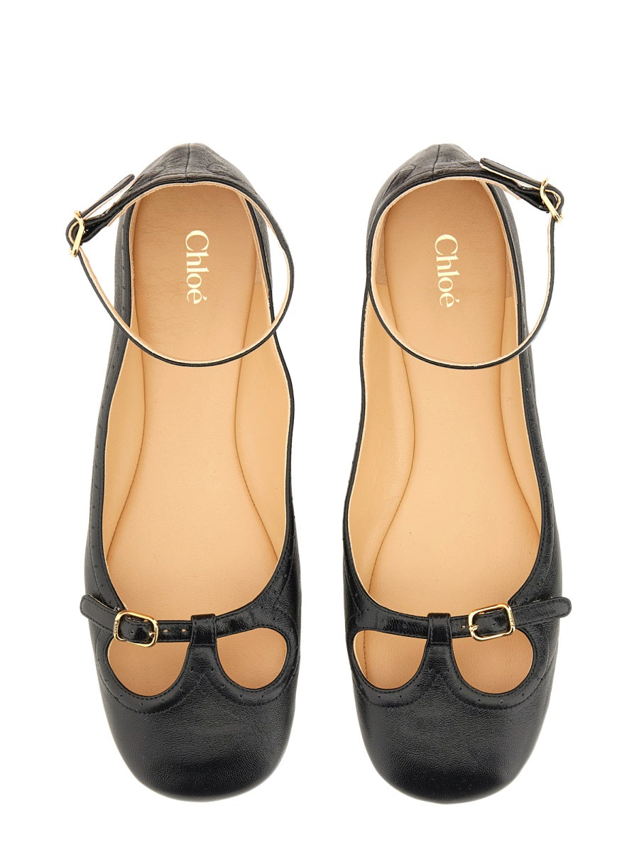 CHLOÉ Flat Shoes - Black | Wanan Luxury