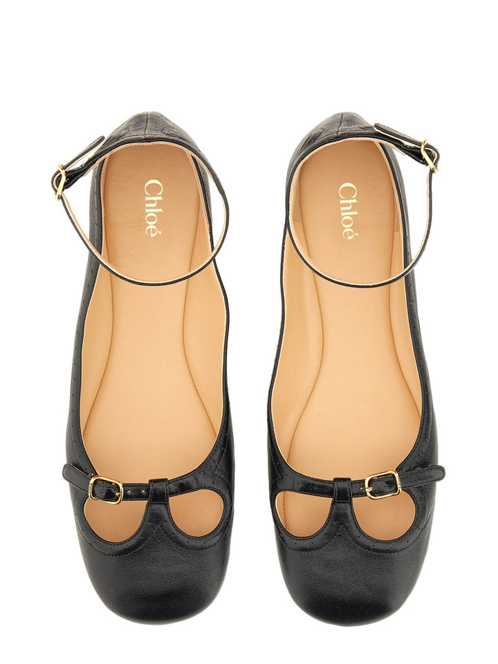 CHLOÉ Flat Shoes - Black | Wanan Luxury