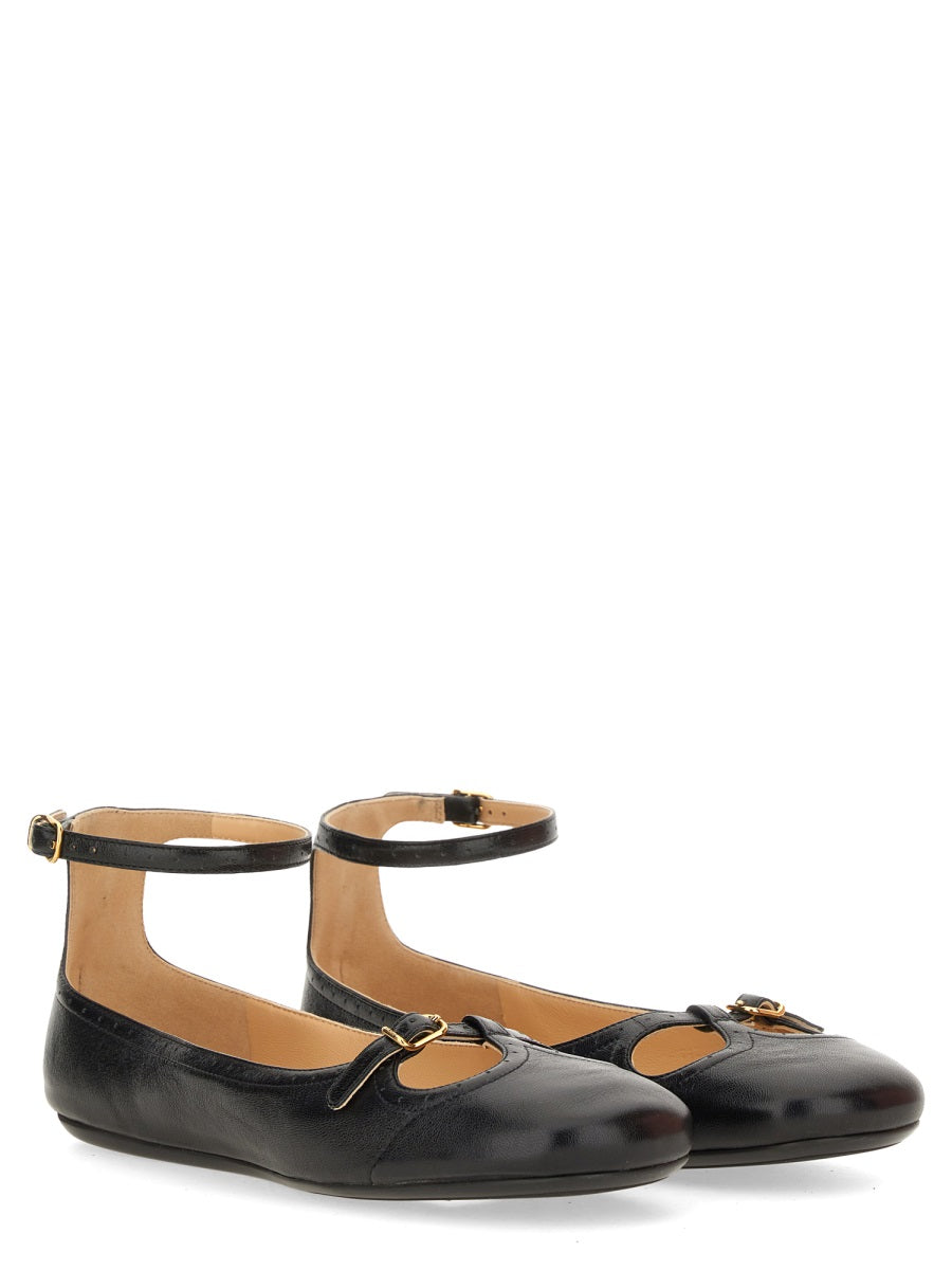 CHLOÉ Flat Shoes - Black | Wanan Luxury