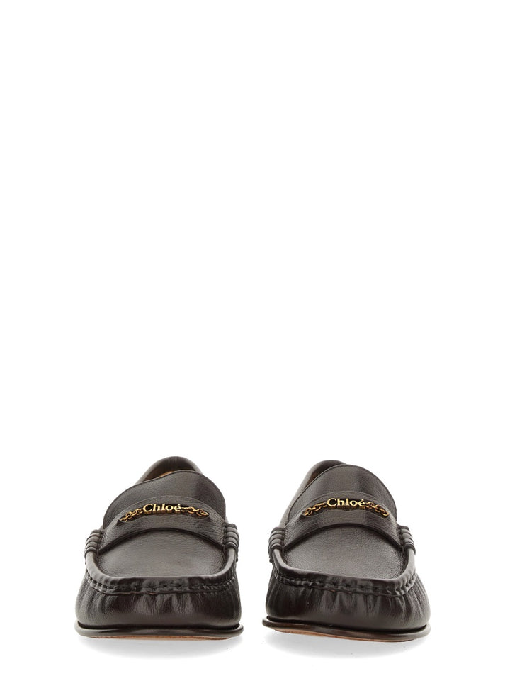CHLOÉ Loafers - Brown | Wanan Luxury