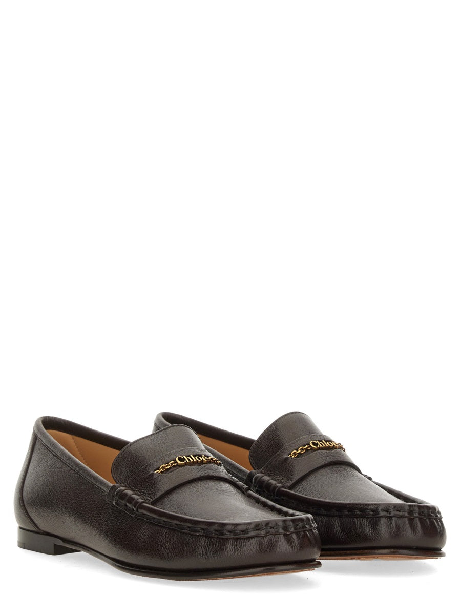 CHLOÉ Loafers - Brown | Wanan Luxury