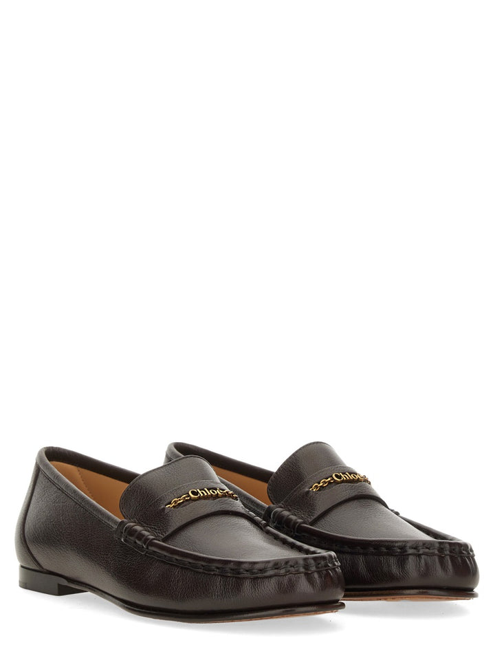 CHLOÉ Loafers - Brown | Wanan Luxury