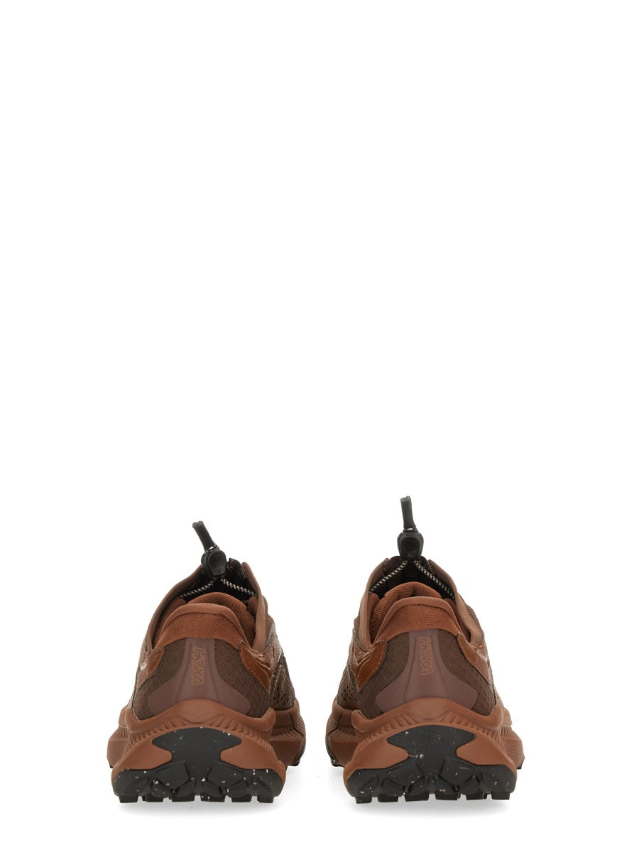 Hoka Sneakers - Brown | Wanan Luxury