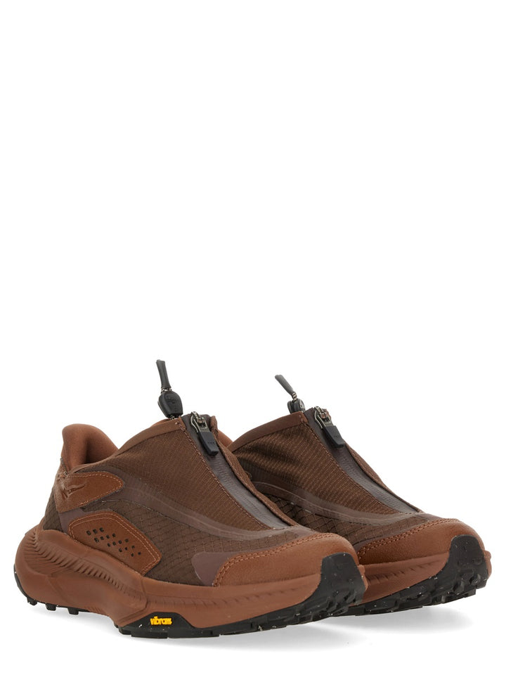 Hoka Sneakers - Brown | Wanan Luxury