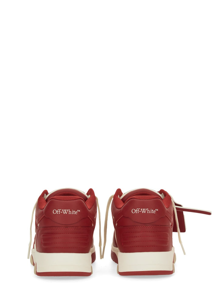Off-White Sneakers - Red | Wanan Luxury