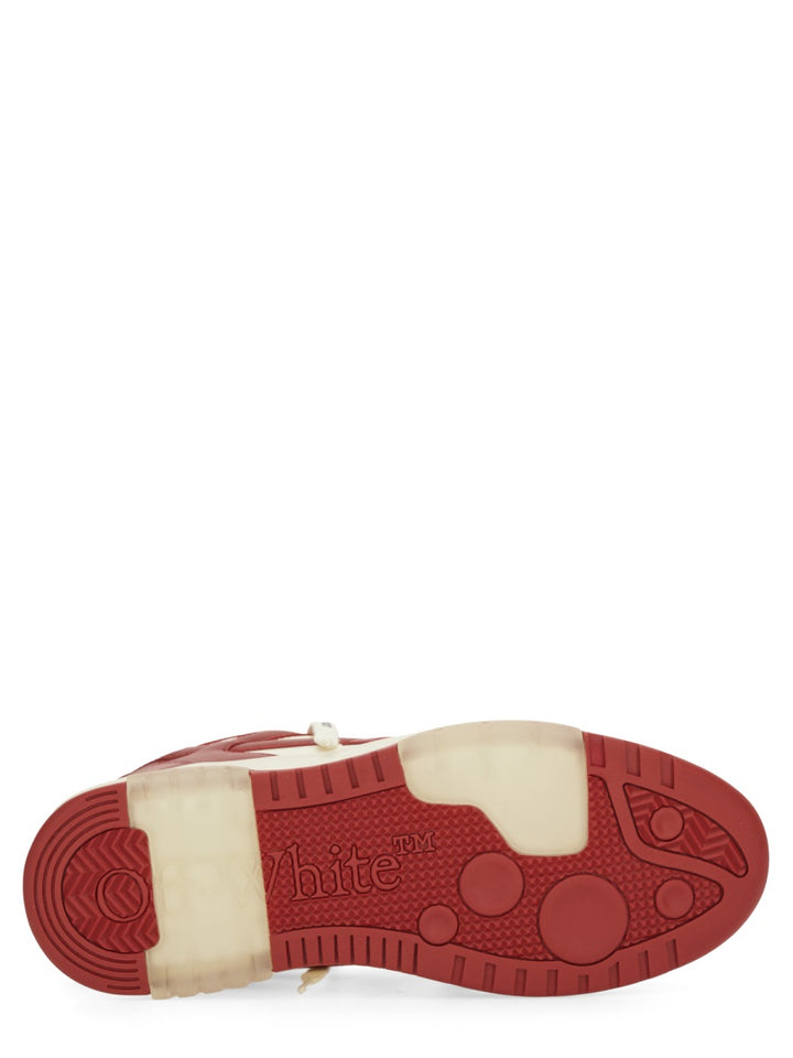 Off-White Sneakers - Red | Wanan Luxury