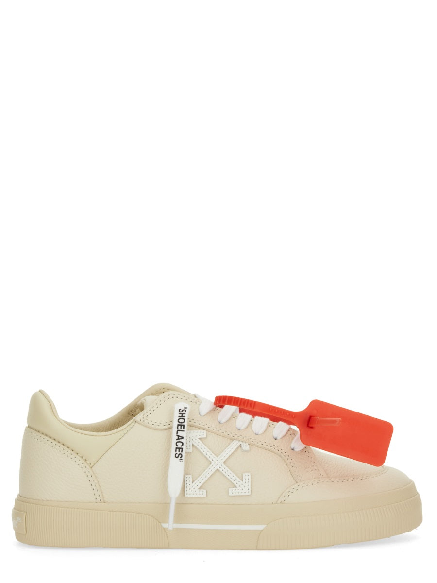 Off-White Sneakers - Beige | Wanan Luxury