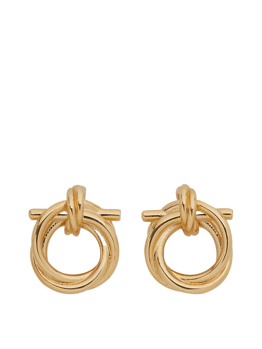 Gancini Torchon Earrings