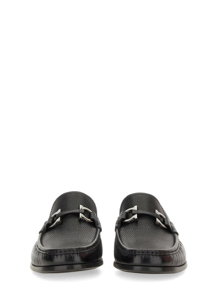 Ferragamo Loafers - Black | Wanan Luxury