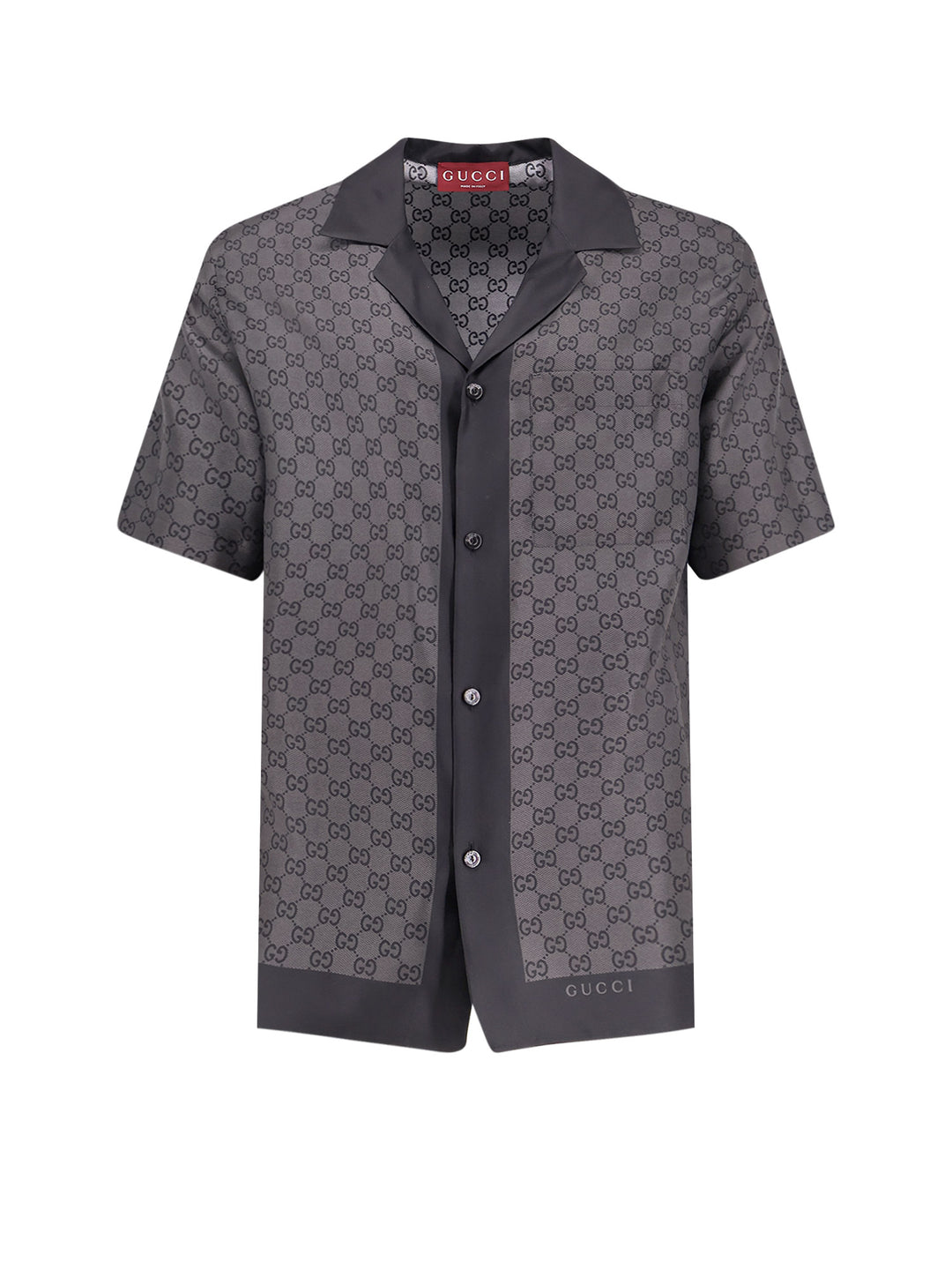Gucci Shirts - GREY/BLACK | 1a6e507530ae002fbf2ed5bafa80f95e03a83a8d