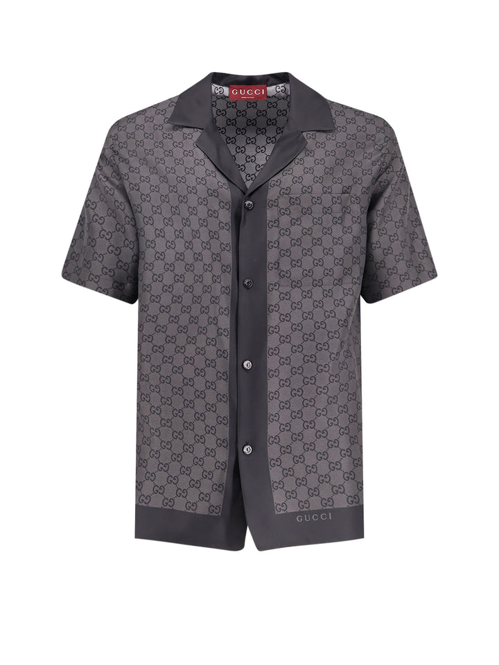 Gucci Shirts - GREY/BLACK | 1a6e507530ae002fbf2ed5bafa80f95e03a83a8d