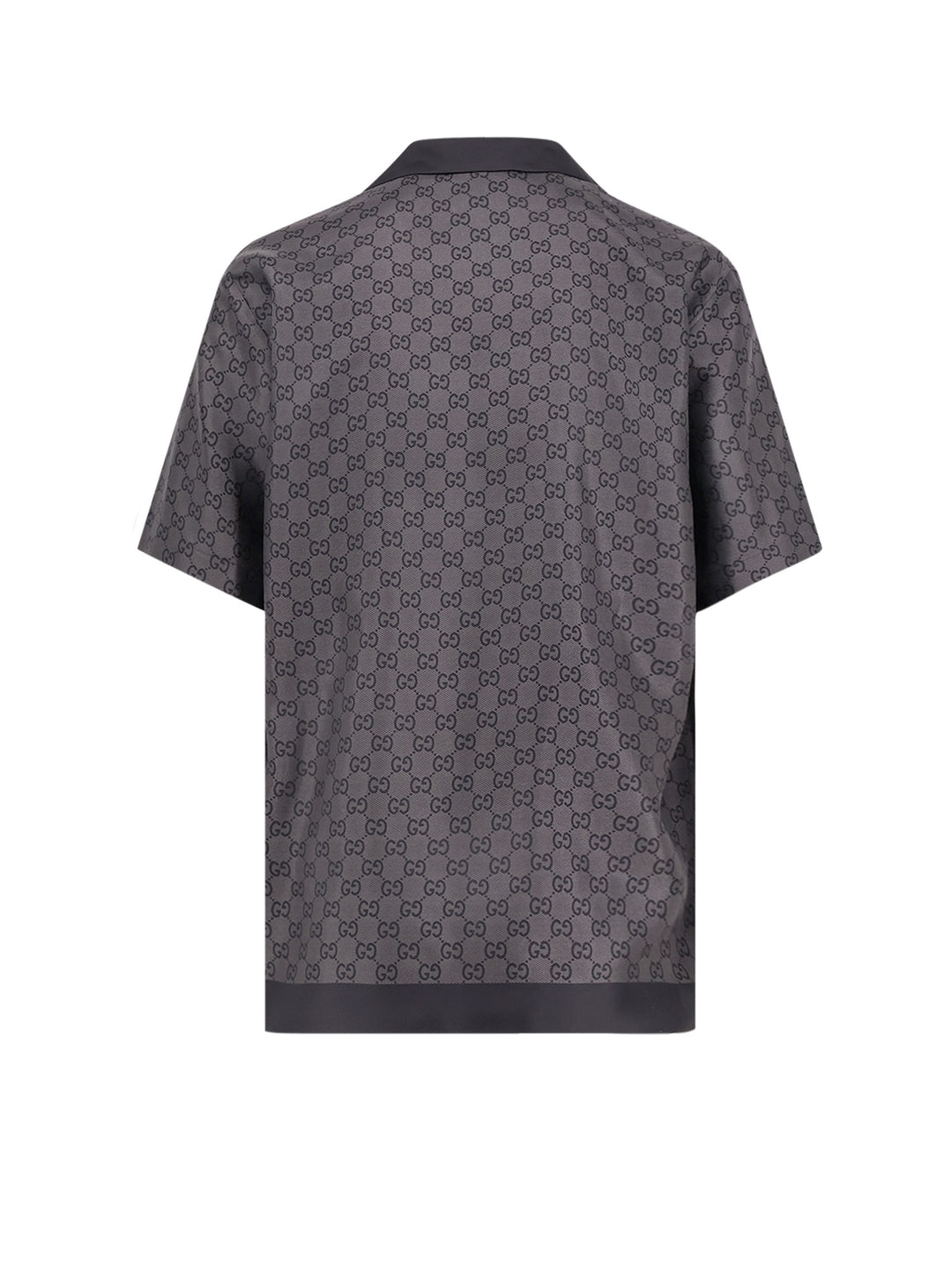 Gucci Shirts - GREY/BLACK | 75ab9f4a8068b66fbc5f3905a2b21320310e4a87