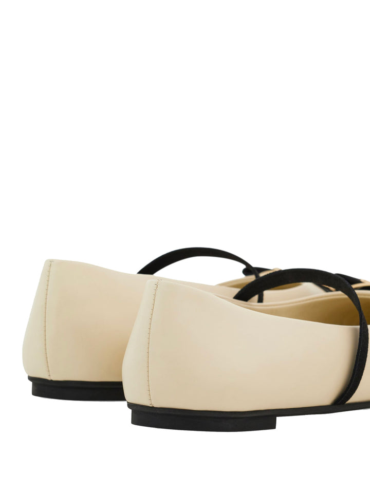 Ferragamo Ballerinas - Nude & Neutrals | 6ee3b5eba8c114be7a8ebfdce0a03701ba97b5dc