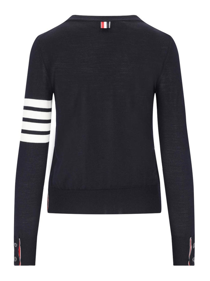 Thom Browne Sweaters - Blue | Wanan Luxury