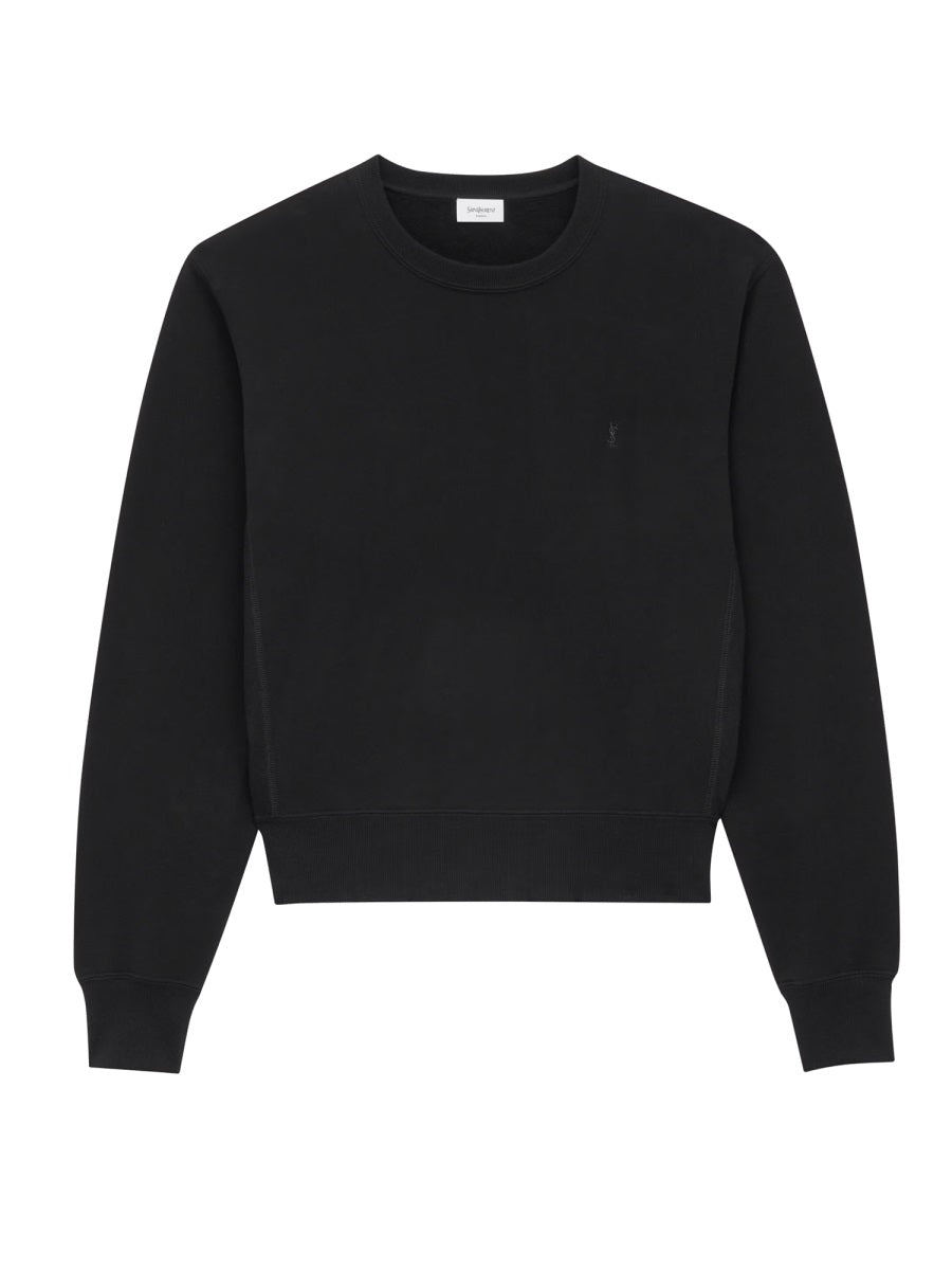 Saint Laurent Sweatshirts - Black | Wanan Luxury