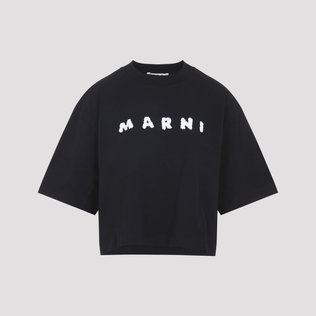 Marni T-shirts - Black | 3c06411f8ba385d92affea34e0ab15f0a071a727