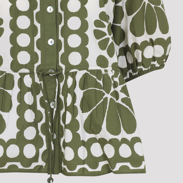 Farm Rio Shirts - Green | c77ad48eaef6009db3b80ed3c876d4a439bfced7