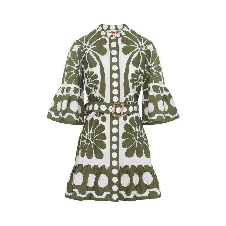 Farm Rio Mini dresses - Green | f35905281d16ed65e67f640d08e1f31c15a00c59