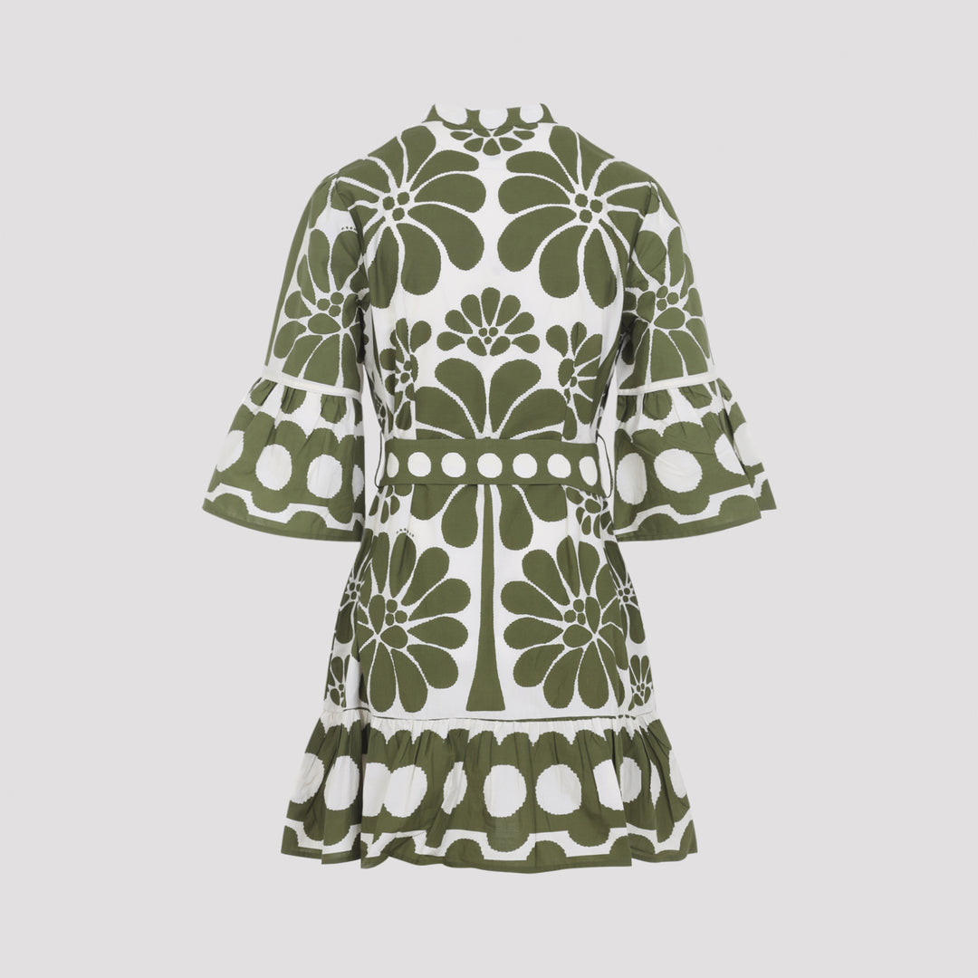 Farm Rio Mini dresses - Green | e0f597d3a1a1f180a71cab95b46716b240d58d98