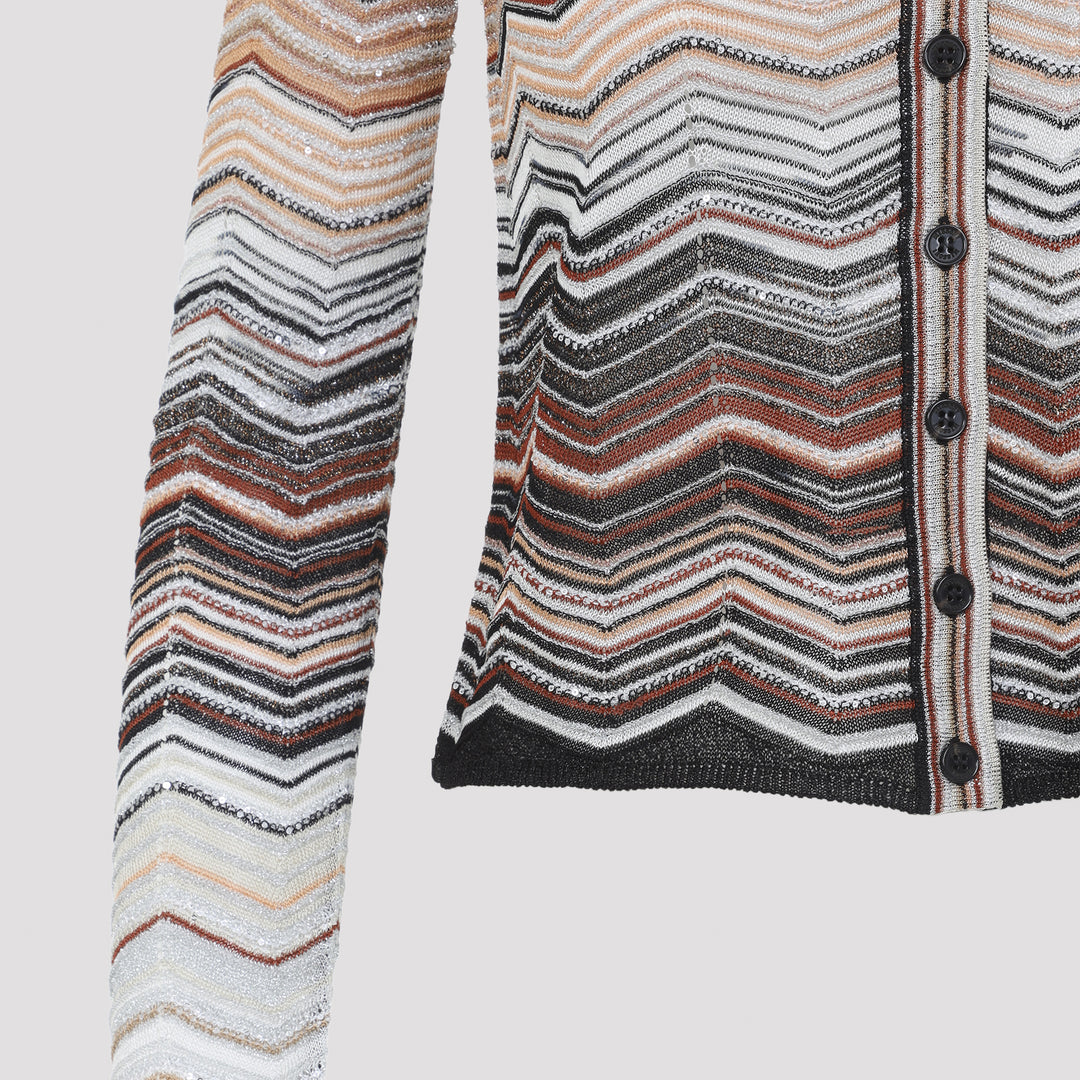 Missoni Cardigan - Multicolour | 490f81ee4d1a4eef5e813edb6b888ce3fcd711bf