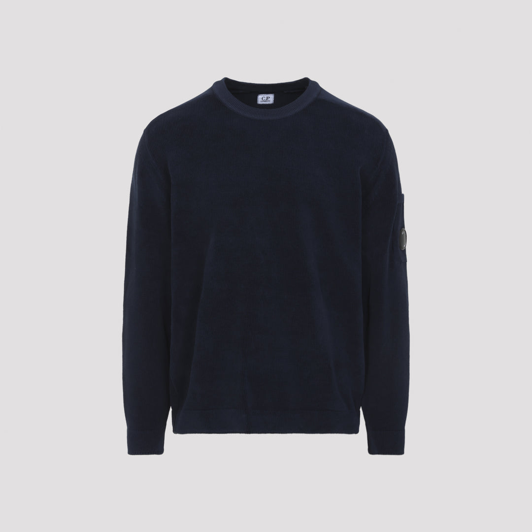 Cp Company Pullover - Blue | ba9553d76c71fc2e3bf4d5e7ed6cf16c2a366d1a