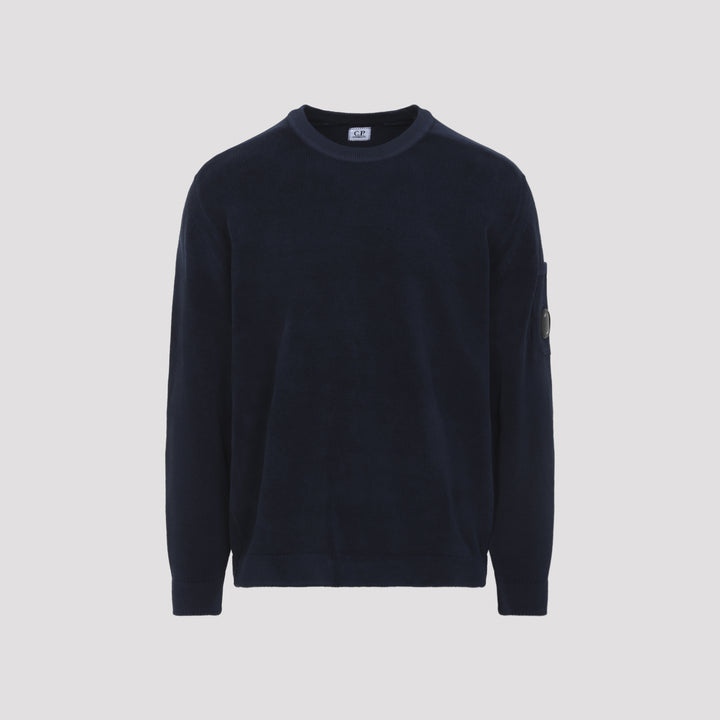 Cp Company Pullover - Blue | ba9553d76c71fc2e3bf4d5e7ed6cf16c2a366d1a