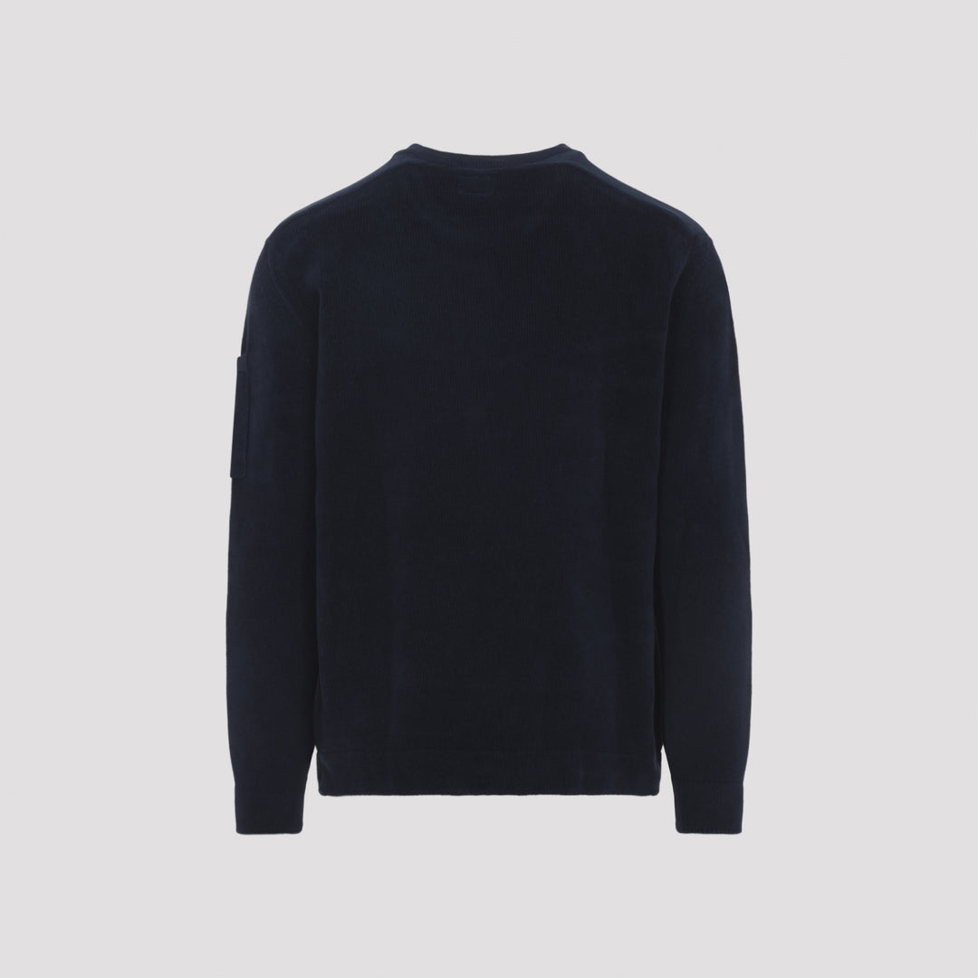 Cp Company Pullover - Blue | e2e387772409fb5a379b6cba718f44428554983c