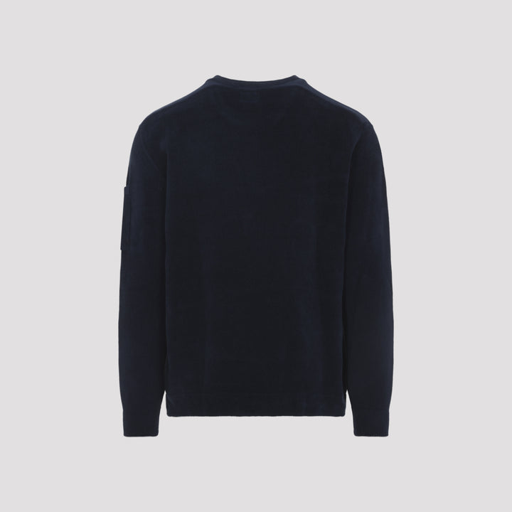 Cp Company Pullover - Blue | e2e387772409fb5a379b6cba718f44428554983c