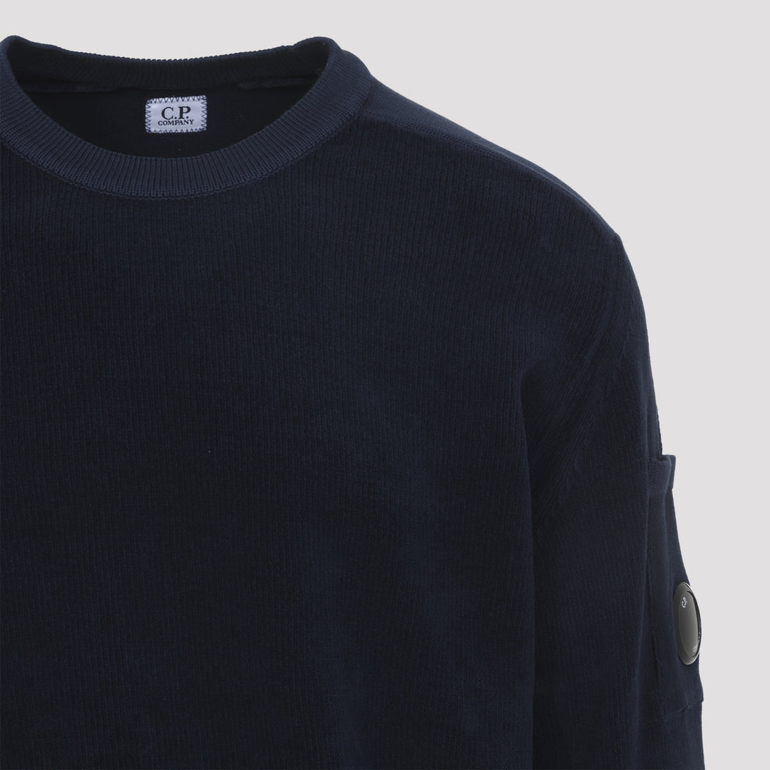Cp Company Pullover - Blue | 847ead857569bbf2a9c31dcddfae6eb88a35b562